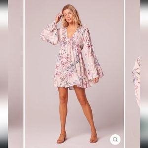 BOG Collective Geranium boho dress size M